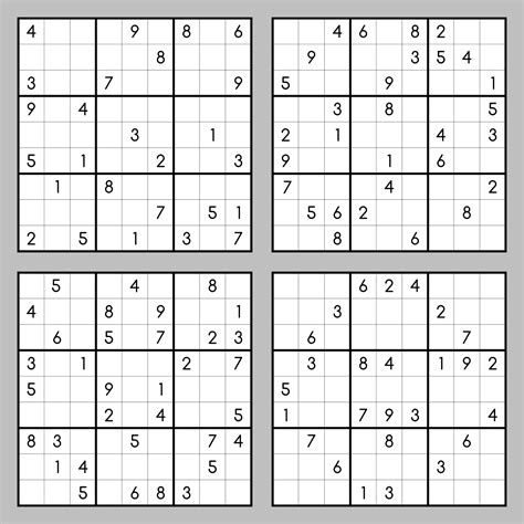 sudoku kostenlos ausdrucken mit lösungen